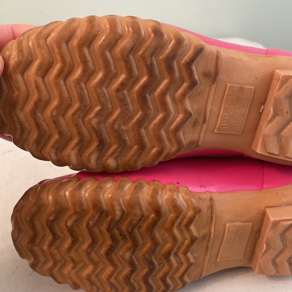 Sperry Top spider Duckie Punk be Rubber shoes - Picture 15 of 16